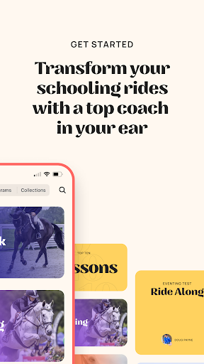 Ride iQ: Daily Riding Lessons Screen 2