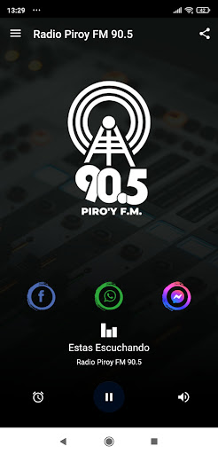 Radio Piroy FM 90.5 Screen 2