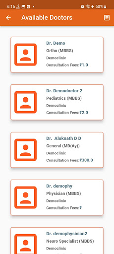 RxEmed Screen 2