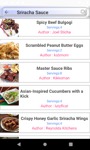 Sauce cuisine: salsa recipe Screen 3
