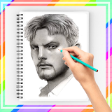 How to Draw Realistic People icon