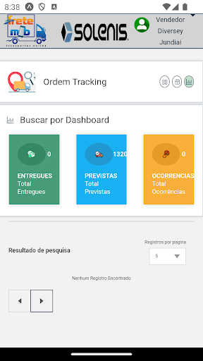 Fretemob Order Tracking