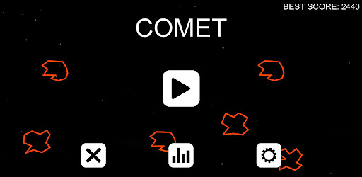 Android application COMET screenshort