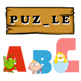 Simple Word Puzzle Kid Game icon