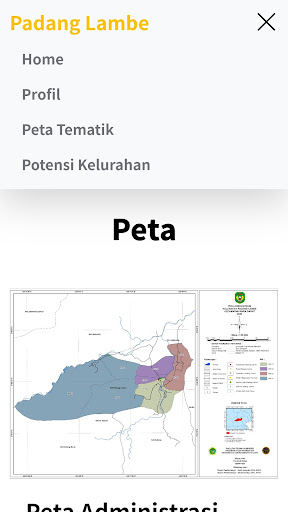 POTENSI KELURAHAN PADANG LAMBE Screen 2