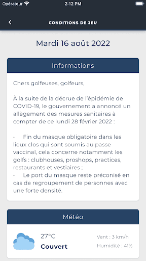 Golf de Vaugouard Screen 3