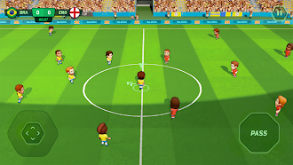 Game screenshot Football Mini Stars - Футбол hack