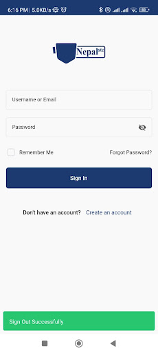 Android application NepalSTE Merchant screenshort