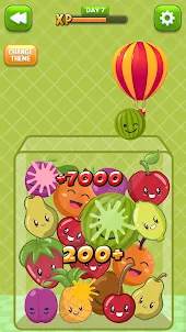 Watermelon Game: Merge Game 3D