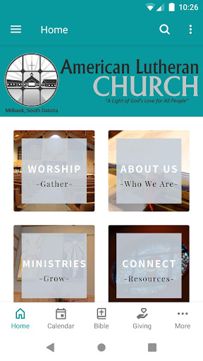 Android application American Lutheran Church screenshort
