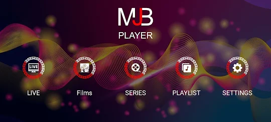MJB Player for mobile