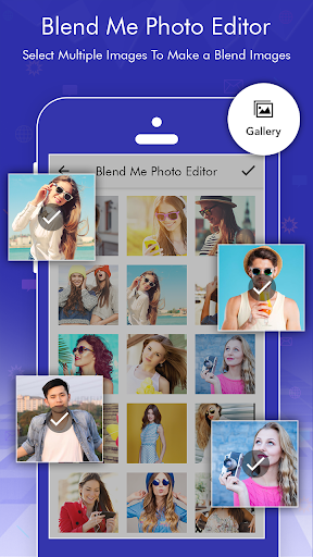 Android application Blend Me Photo Editor screenshort