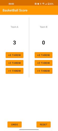 BasketBall Score Screen 2