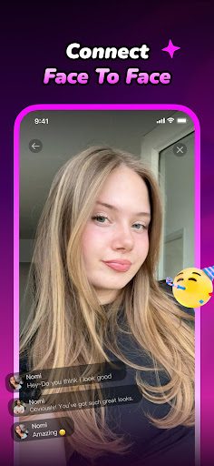 Nomi - Share and fun screenshot 1