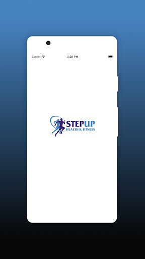 Android application StepUp Health and Fitness screenshort