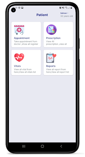 Appinion Patient Screen 2