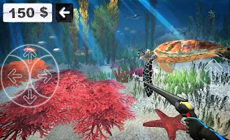 Game screenshot スピアフィッシング3D hack