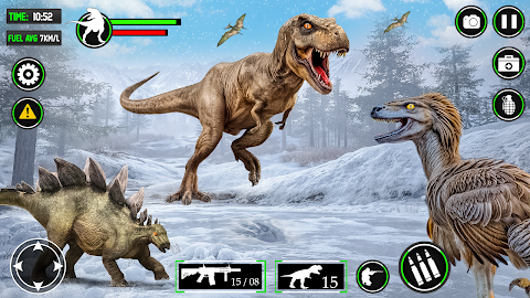 Dino Hunter: Dinosaur Huntingのおすすめ画像2