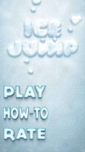 Android application Ice Jump screenshort