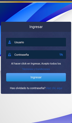 Pagos Multipagos App Screen 2