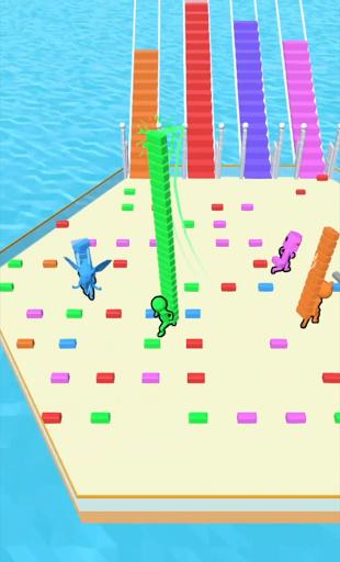 Télécharger Bridge Race APK MOD (Astuce) 5