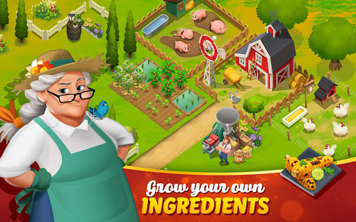 Tasty Town - Simulation - games