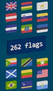 Guess 262 flags