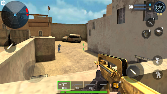 Counter Strike : Gun Commando