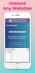 Lite Browser VPN Proxy Browser