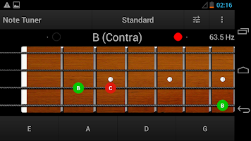 Bass Guitar Note Trainer Demo