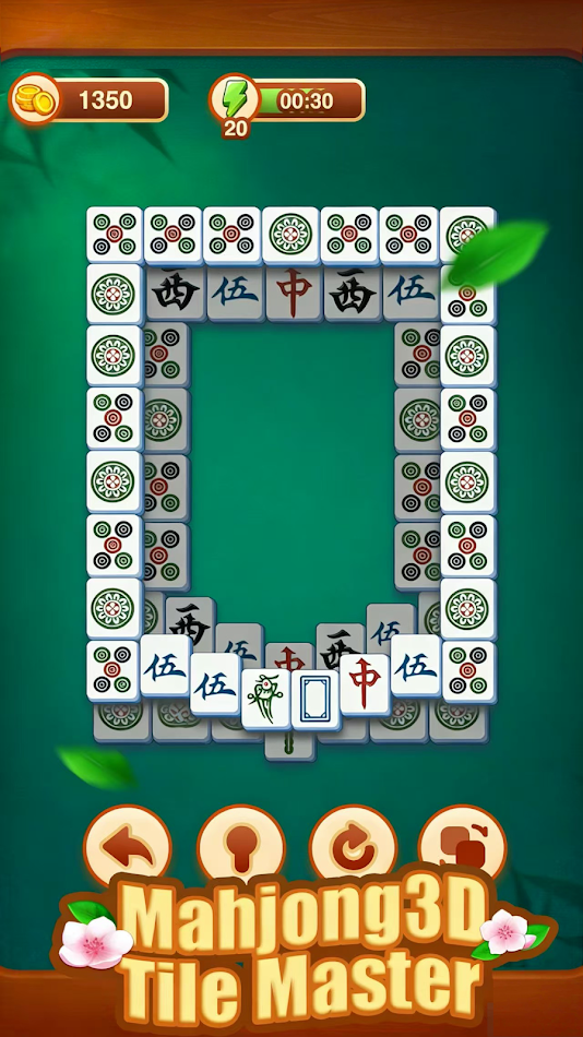 #5. Mahjong 3D Tile Master (Android) Göre: Wise Web Creation Limited