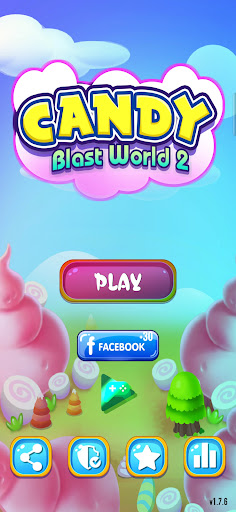Android application Candy Blast World 2 screenshort