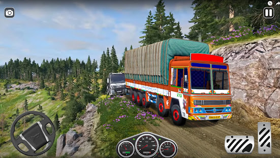 Euro Cargo Truck Driving Games MOD APK (Premium/Unlocked) screenshots 1