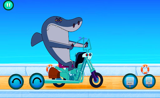 Z&Sharko Super Bike Stunt Game  screenshots 1
