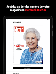 Captura de Pantalla 9 Paris Match : Actualités android