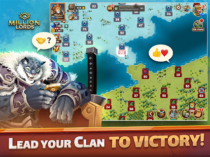 Million Lords: Kingdom Conquest - Strategy War MMO screenshots 14