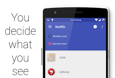 Notific Pro MOD APK 9.1.1 (Full Unlocked) 5