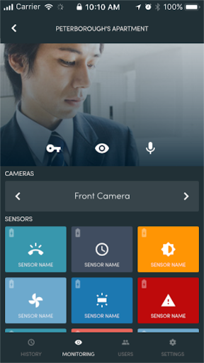 IpWay Cloud Screen 3
