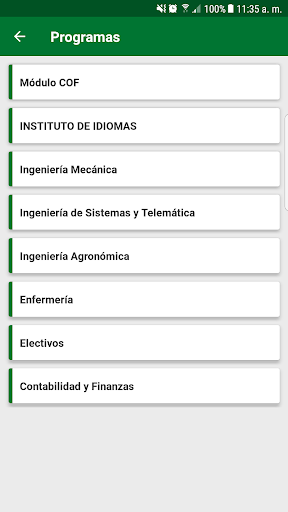 Universidad Politécnica Amazón Screen 3