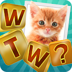 Cover Image of Download 4 Pics 1 Word: What's The Word  APK
