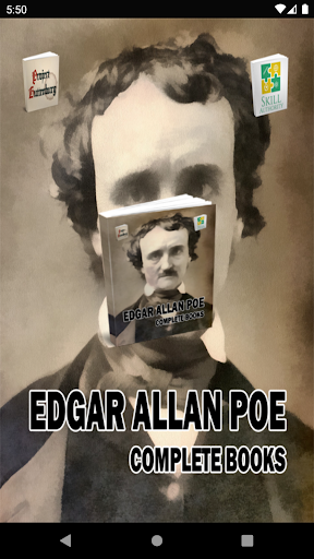 Android application Edgar Allan Poe Books screenshort