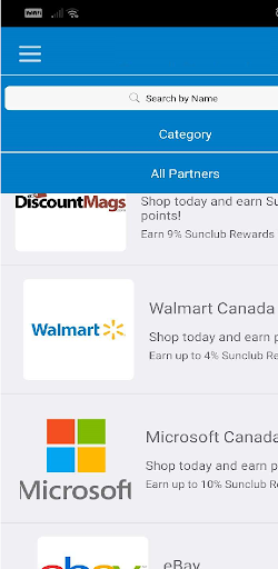 sunclubrewards Screen 2