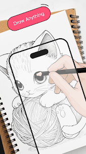 AR Drawing : Sketch & Trace