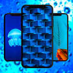 Cover Image of Download Blue wallpaper. 1.1.0 APK