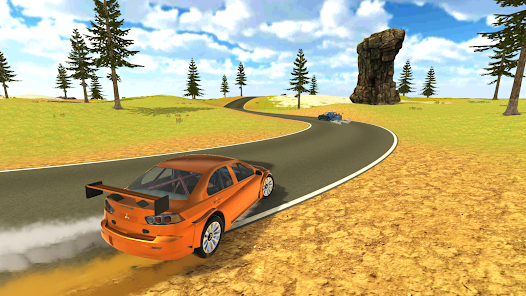 Lancer Evo Drift Simulator apkdebit screenshots 9