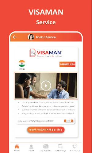 VisaMan screenshot 2