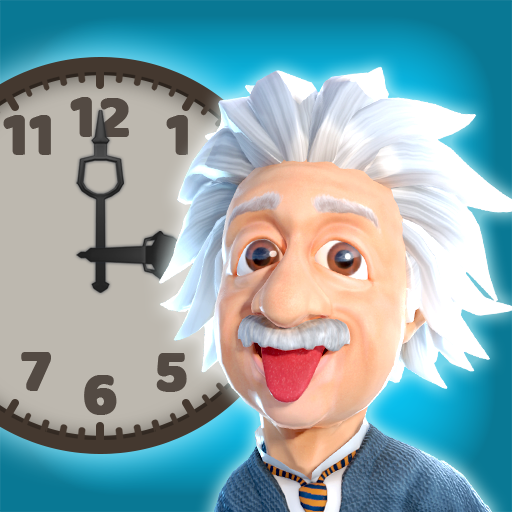 Human Heroes Einstein’s Clock  Icon