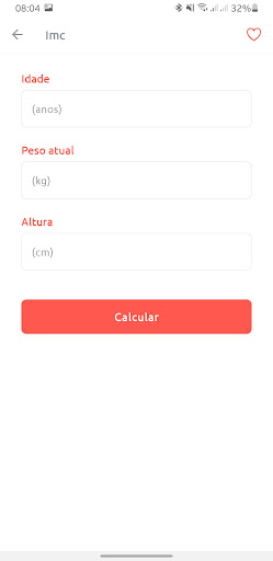 NutriCalc Screen 3