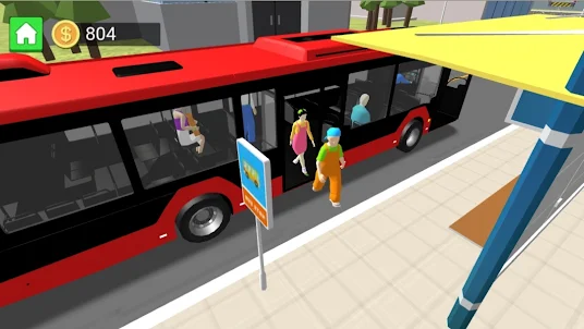 Real Bus Simulator 3D 2023