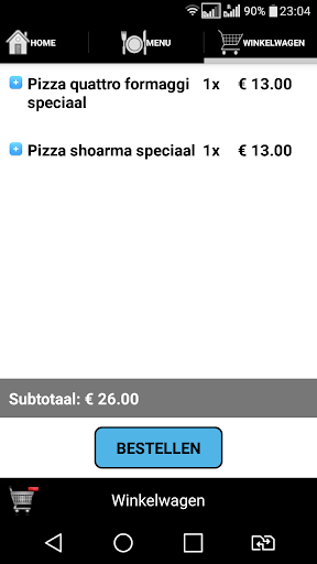 Bella Mersin Rotterdam